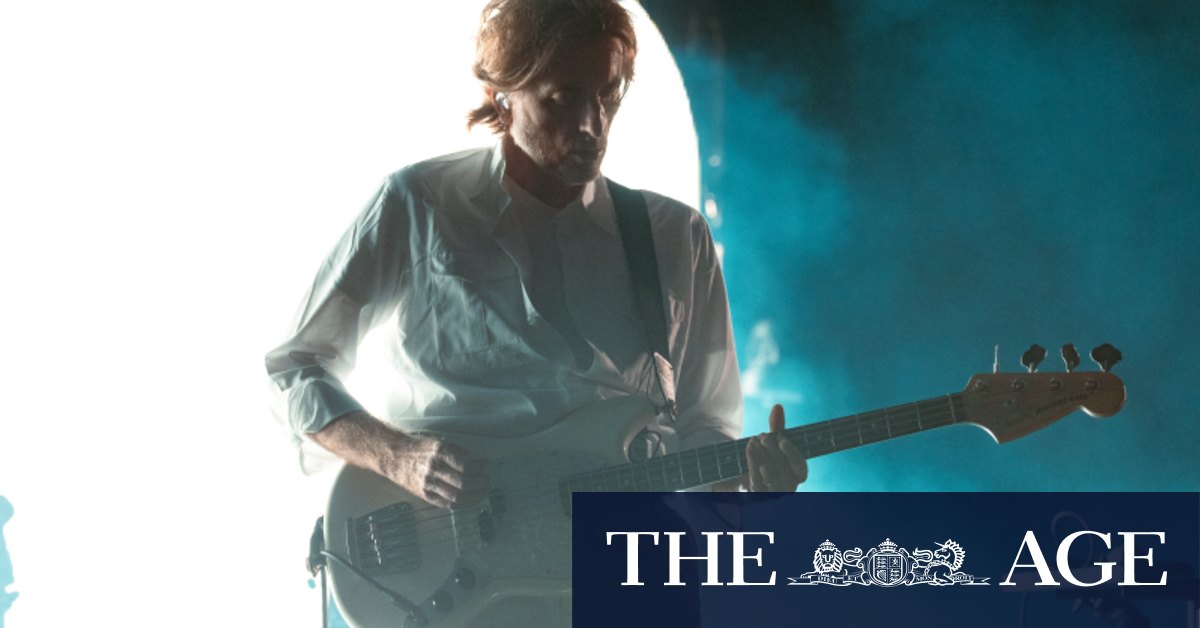 French band Air takes Melbourne on a Moon Safari