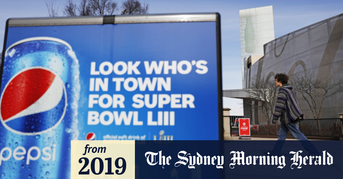 Super Bowl Pepsi S Cheeky Ad Tease Coca Cola On Home Turf