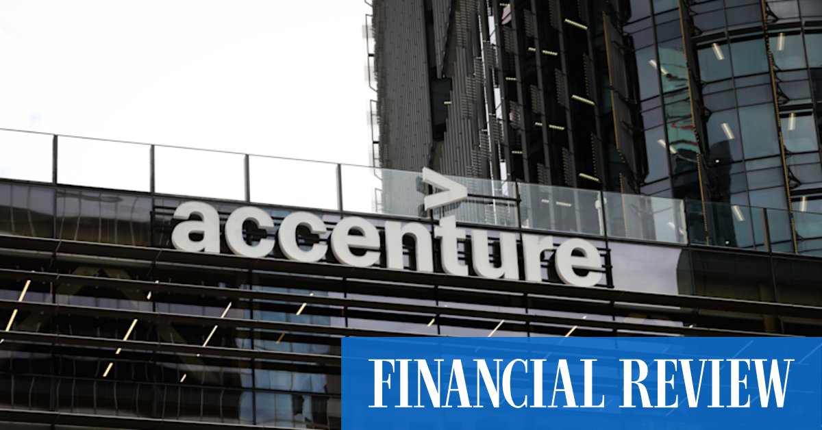 Accenture wins lucrative visa processing contract - Vimarsana News