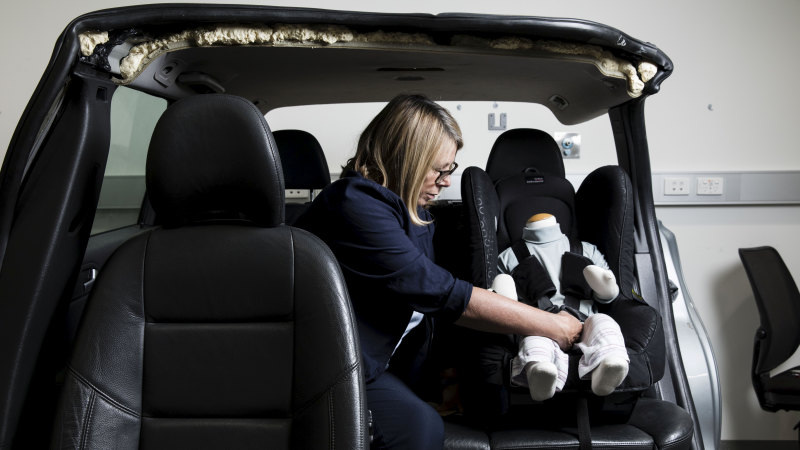 Surprise Safety Risk To Children In Cars Revealed By Australian
