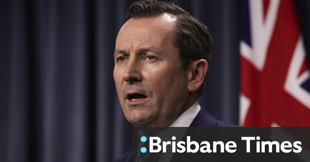 Is Mark McGowan about to go soft on WA's hard border lockdown?