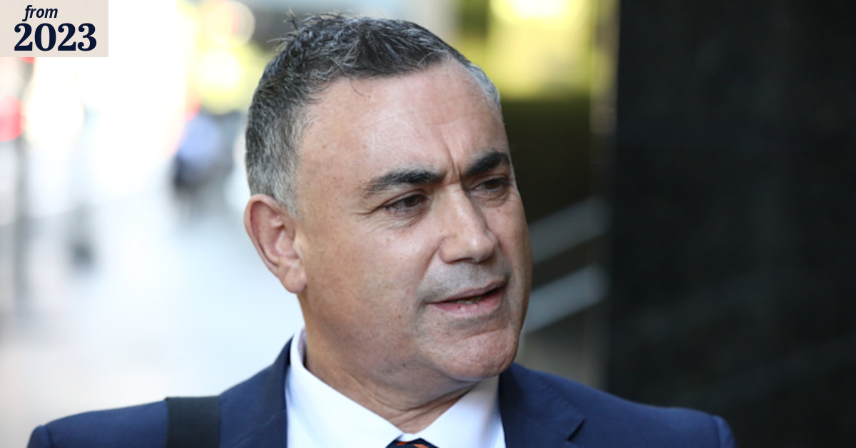 John Barilaro has ClubsNSW boss ambitions