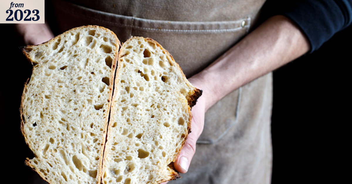 Which sourdough bread is the best? Probably not one from the supermarket