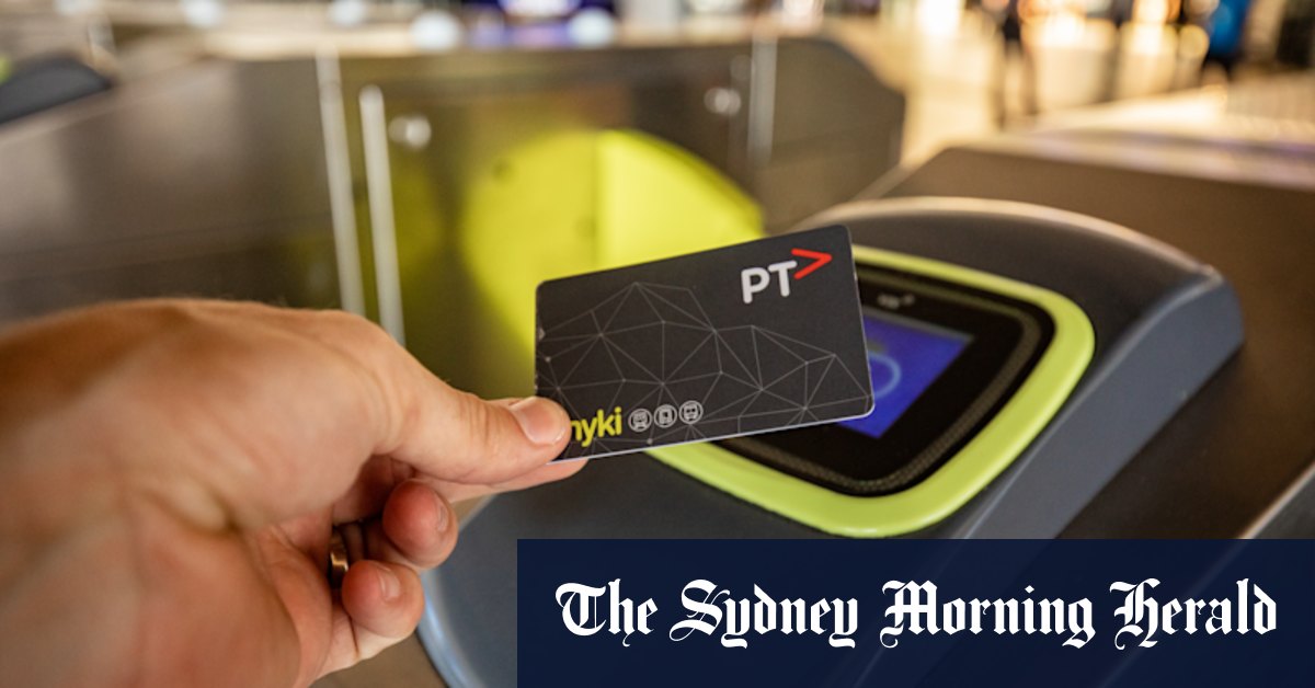 Myki decision looms: Tender to upgrade Victoria's public transport ticketing down to three - Vimarsana News