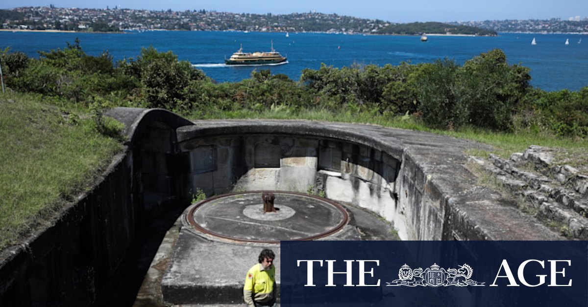 Middle Head's Napoleonic fortifications to get $10m spruce-up - Vimarsana News