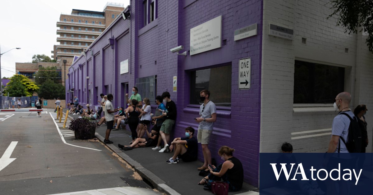NSW records 6324 new COVID-19 cases, 521 patients in hospital as restrictions return - Vimarsana News