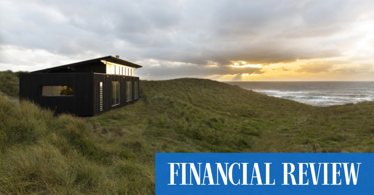 Escape to perfect solitude on King Island