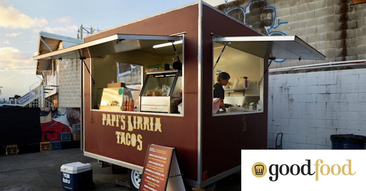 Papi’s Birria Tacos in Haberfield serves tacos with meaty consomé for dunking and sipping