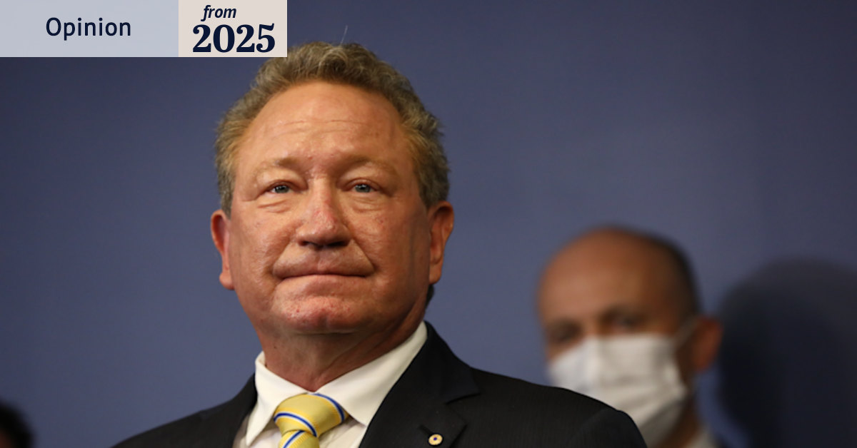 Fortescue (ASX:FMG) : An Australian powerhouse tried to kill a start-up ...
