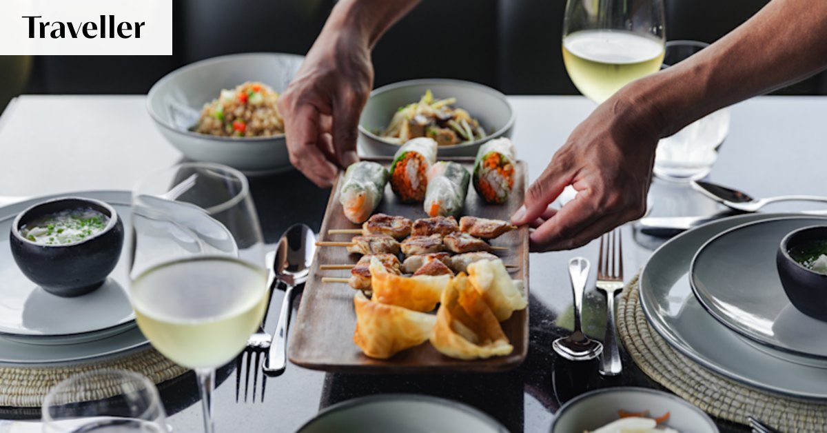 In the country with the world’s greatest dining, you’ll even find it in the jungle