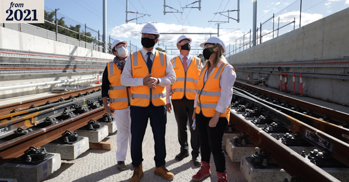 WA’s biggest rail project to be nearly two years overdue after more delays