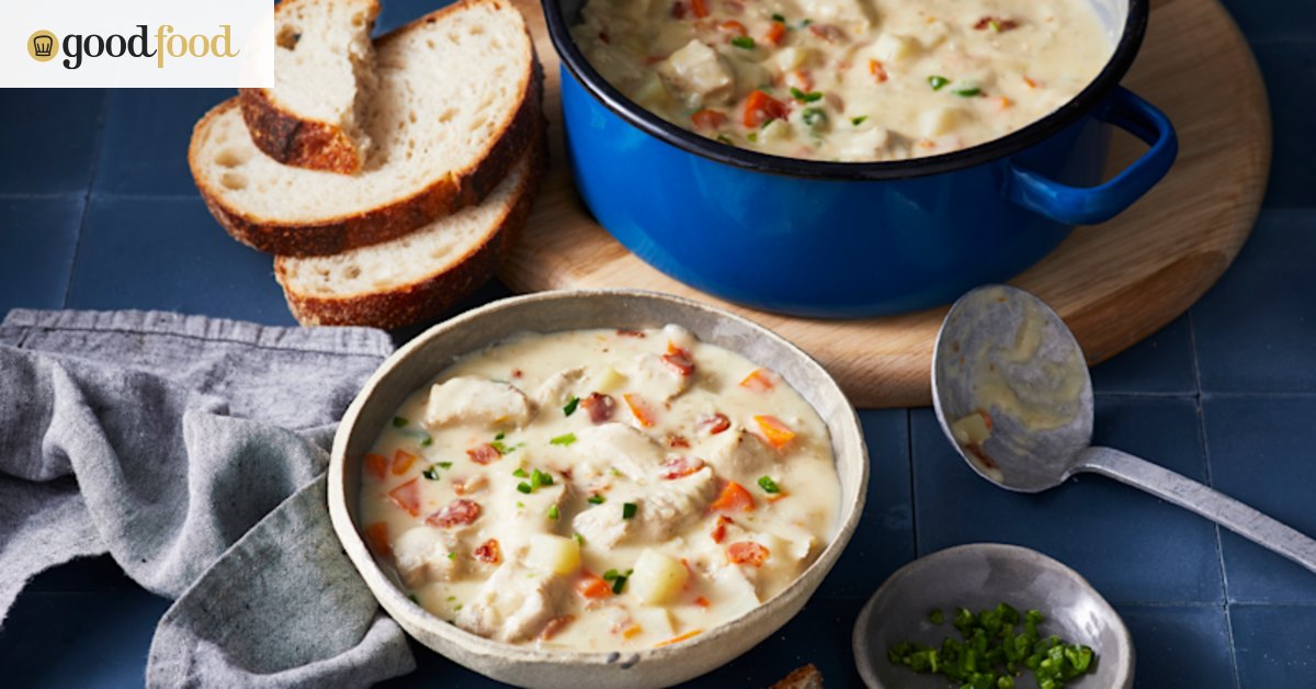 RecipeTin Eats’ creamy chicken and bacon chowder checks all winter soup ...