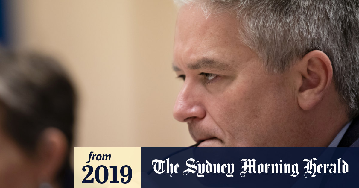 Finance Minister Mathias Cormann says public servants 'pitching' for cash amid warnings of ...