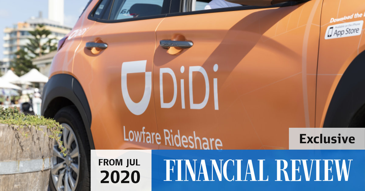 coronavirus australia didi goes after uber with rideshare expansion