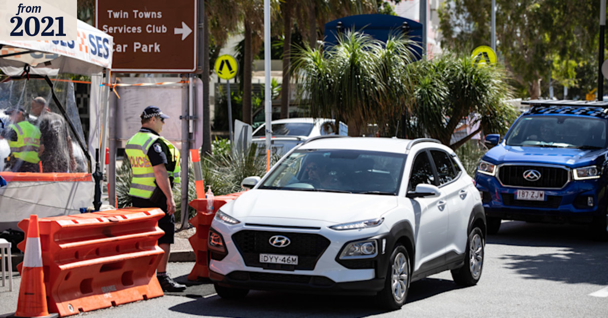 Australia news LIVE: Qld border reopens, NSW COVID cases grow, Victoria ...
