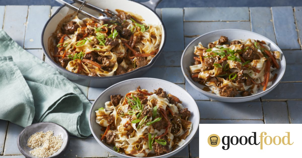 RecipeTin Eats’ ginger beef and noodles recipe