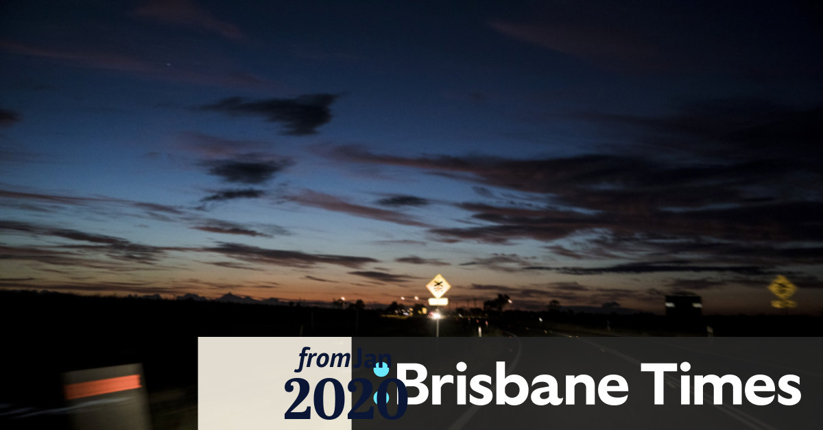 2020 The Biggest Ever Year Of Queensland Roadworks Transport Minister