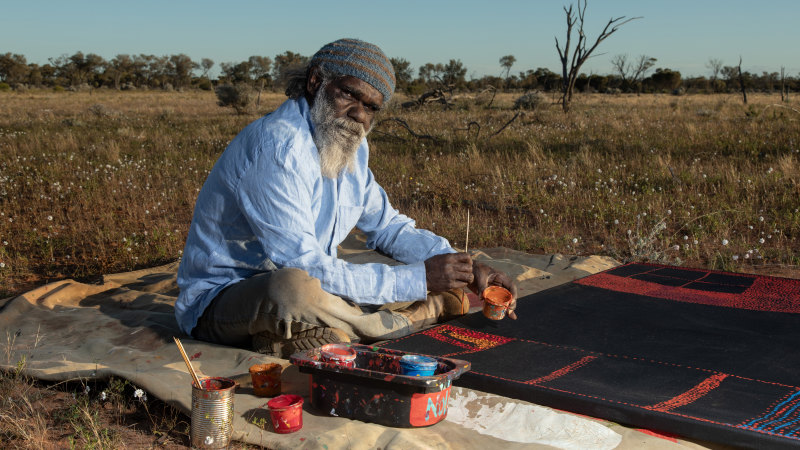 He first met the outside world at 21. Now he’s won one of Australia’s richest arts prizes