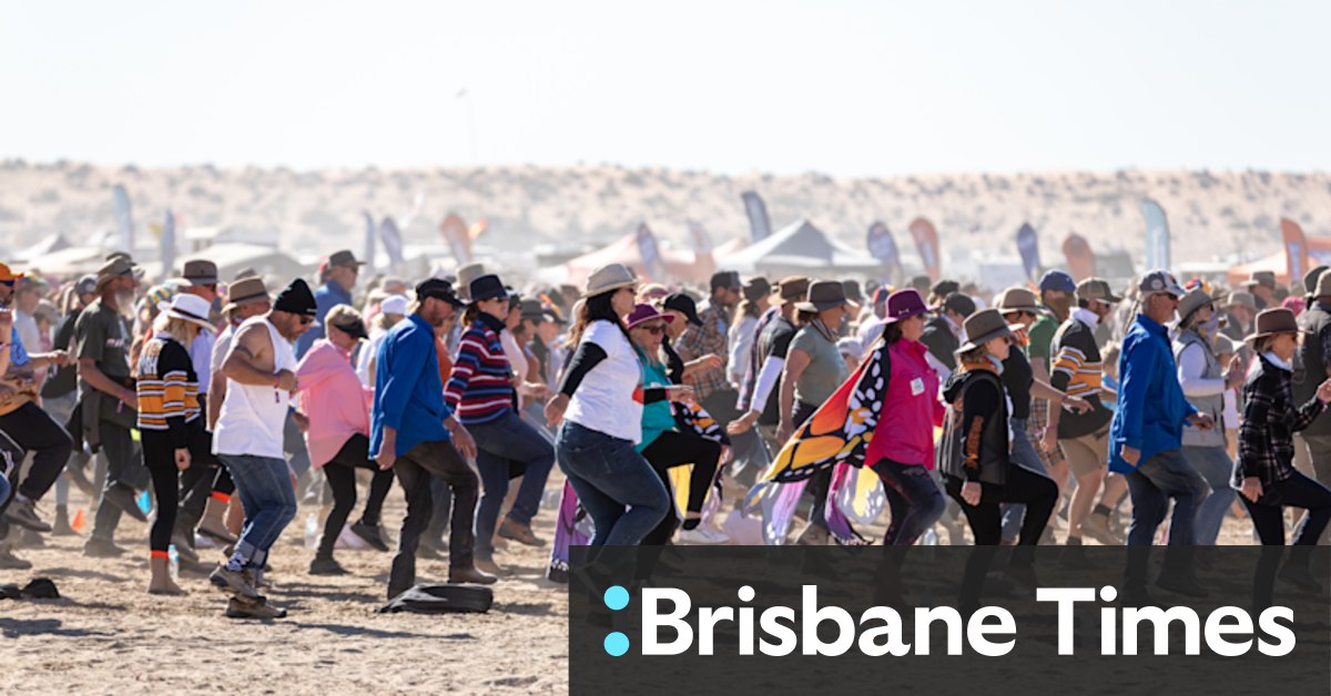 Outback Queensland festival-goers break Nutbush world record - Vimarsana News