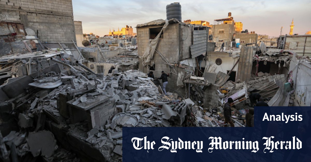 Israel's war against Hamas is on a precipice. The world is holding its breath - Vimarsana News