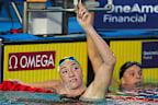 Lani Pallister edged out a fast-finishing Summer McIntosh to win the women’s 200m freestyle final.