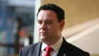 Hot Seat: Trade Minister Stuart Ayres.