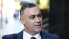 Former NSW deputy premier John Barilaro  has quit his New York posting.