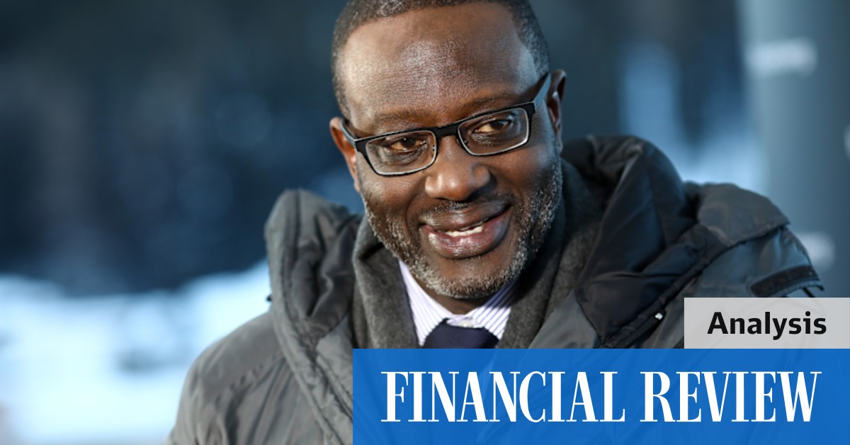 Credit Suisse UBS deal: Elite banker Tidjane Thiam set bank on a path to destruction - Vimarsana News