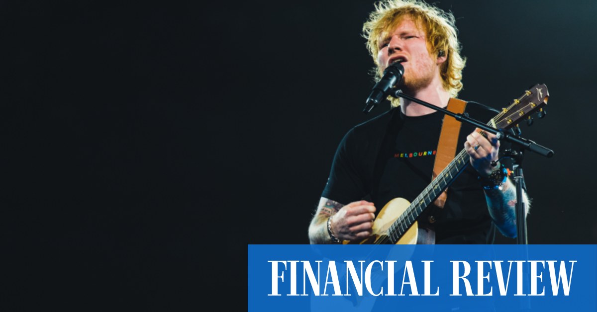 Blackstone in dress circle for Ticketek auction - The Australian Financial Review