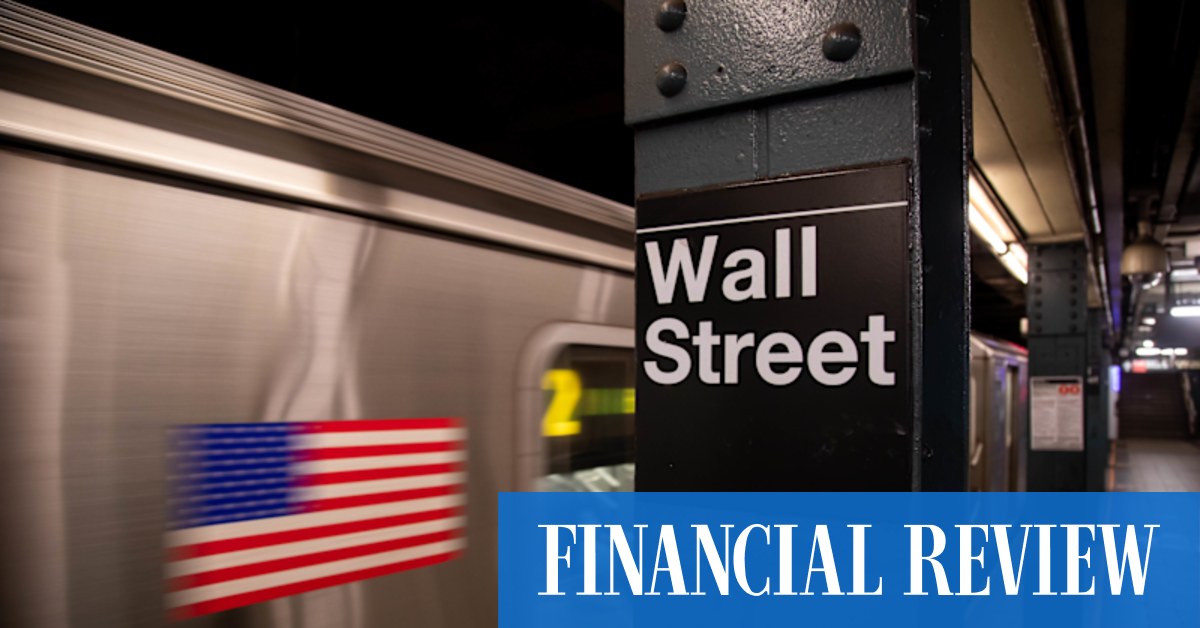 Wall St falls, consumer sentiment lowest since 2011 - Vimarsana News
