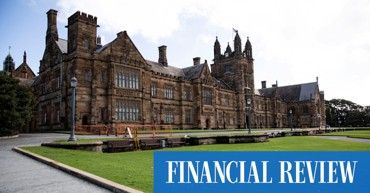 University of Sydney offering online postgraduate degrees from 2023 - Vimarsana News