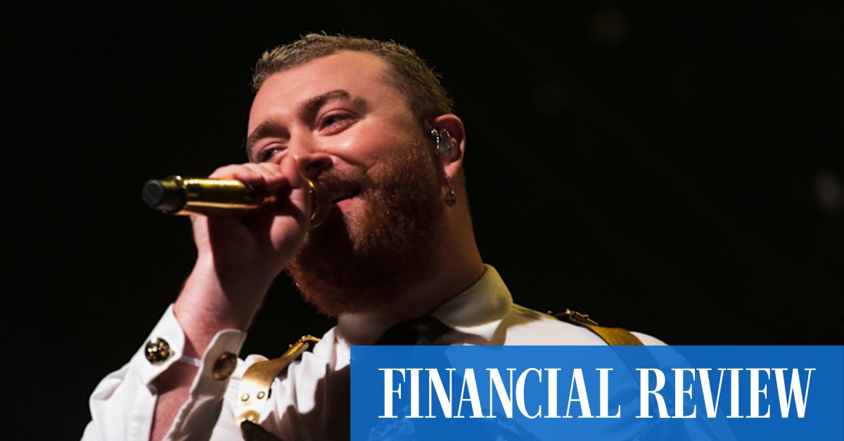 Sam Smith live in Sydney review: Sam Smith brings one of pop's great voices to Sydney - Vimarsana News
