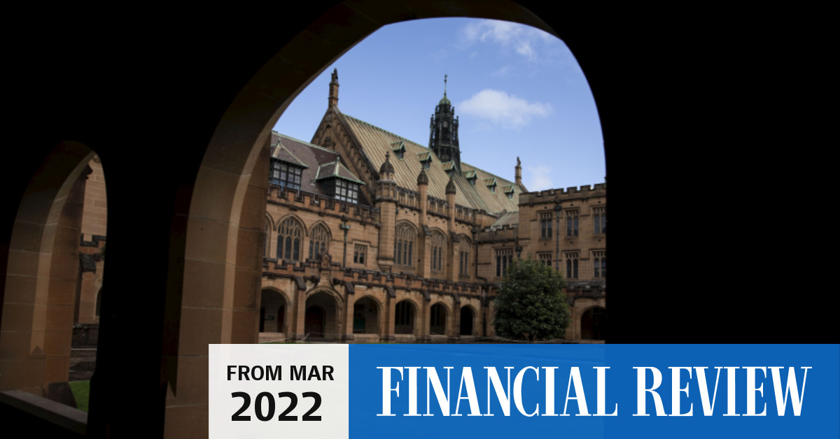 UniSuper makes first venture capital foray with $75m funding - The Australian Financial Review