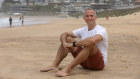 Christian Cuneo in Mereweather Beach Newcastle.