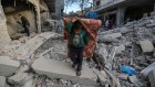 The international community has faced increasing pressure to act to alleviate the growing humanitarian crisis in Gaza.