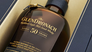 Just 198 bottles of GlenDronach 50-year-old were released worldwide, and 18 are available in Australia.