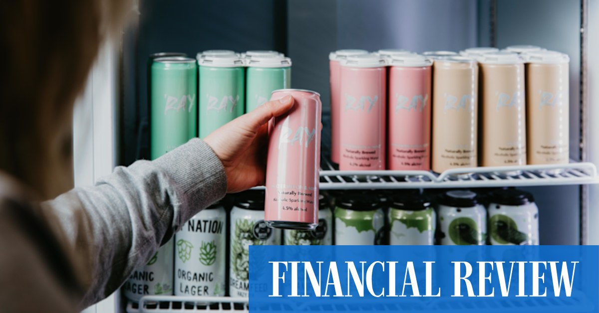 Orora CEO: Cans winning out over bottles as seltzers and kombucha rise - Vimarsana News