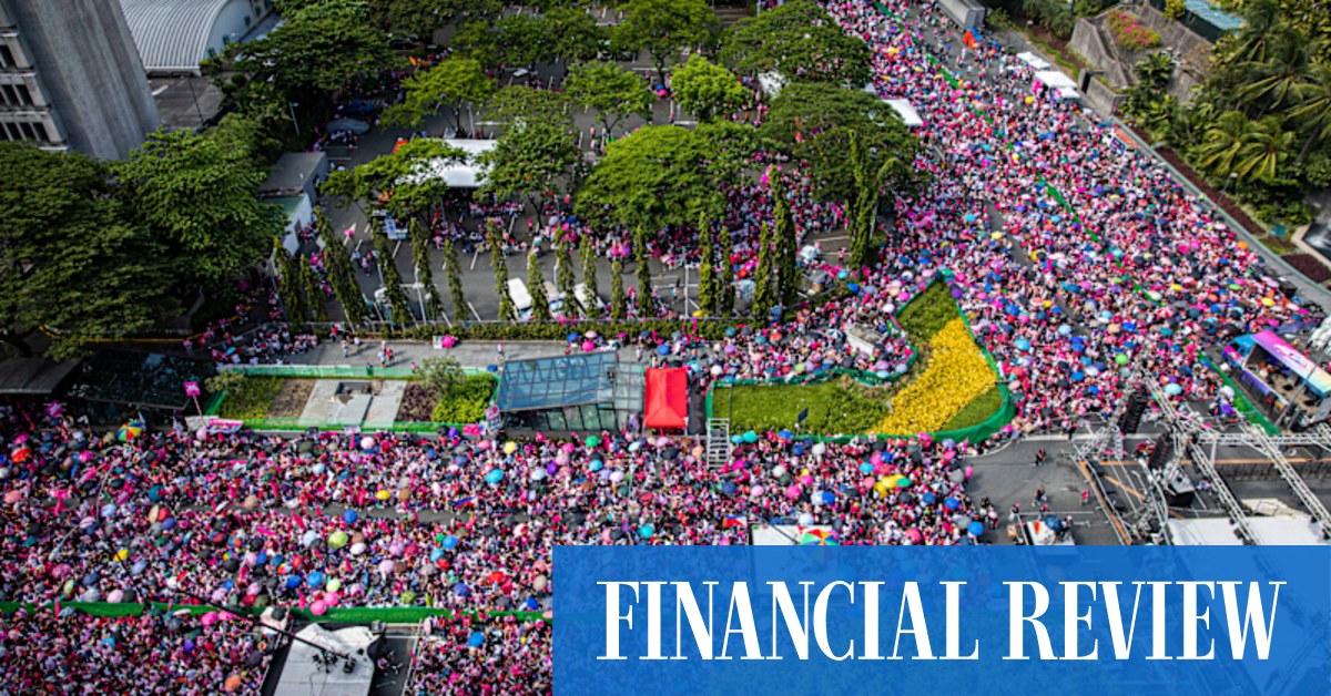 Philippines election: pink army trying to keep Bongbong Marcos out of the presidential palace - Vimarsana News