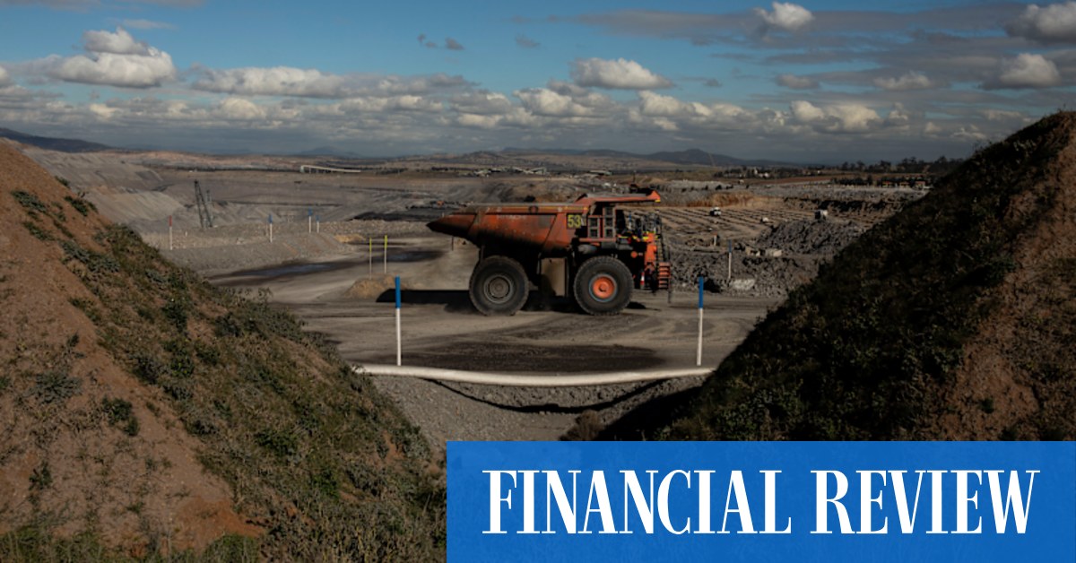afr.com - Tom Rabe - Massive coal mine extension gets go-ahead in NSW