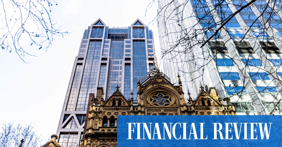 GPT's refurbished Melbourne office tower in neo-Gothic CBD complex hits 45pc occupancy - Vimarsana News