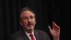 Mullen told AFR Weekend he would work towards a smooth CEO transition before assessing options in October next year when his term expires.