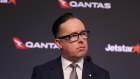 Qantas chief executive Alan Joyce.