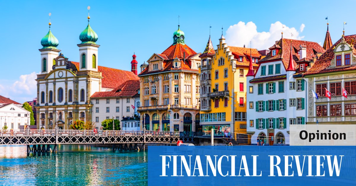 afr.com - Mercedes Ruehl - How Switzerland turned tax competition into a national sport