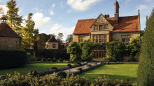 Le Manoir aux Quat’Saisons. The gardens are a big draw, as well as the hotel and restaurant.