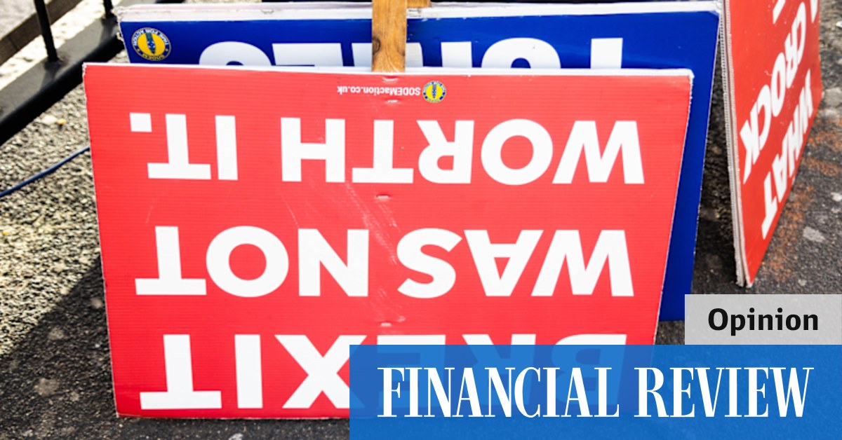 Britain’s struggles are a warning to the US