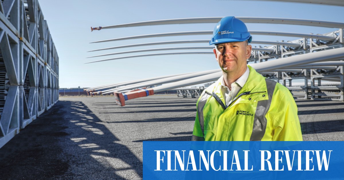 afr.com - Jenny Wiggins - Macquarie brings in Goldman Sachs to sell Port of Newcastle stake