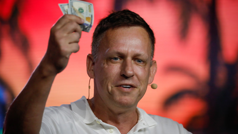 Why Peter Thiel is decamping to the end of the world