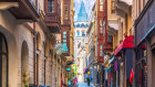 Istanbul’s narrow, cobbled streets offer a peak into an ancient empire, far from the domed tourist attractions.