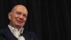 Outgoing Woolworths chairman Gordon Cairns.