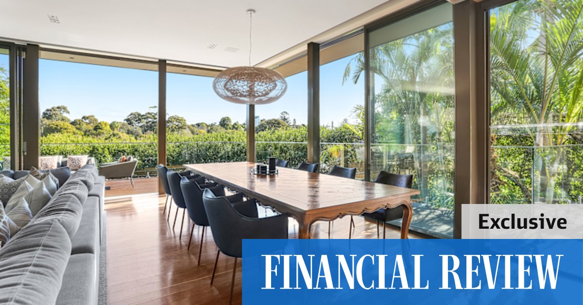 Mayor, Google exec pay $10.18m for Vaucluse mansion with whisky room - Vimarsana News